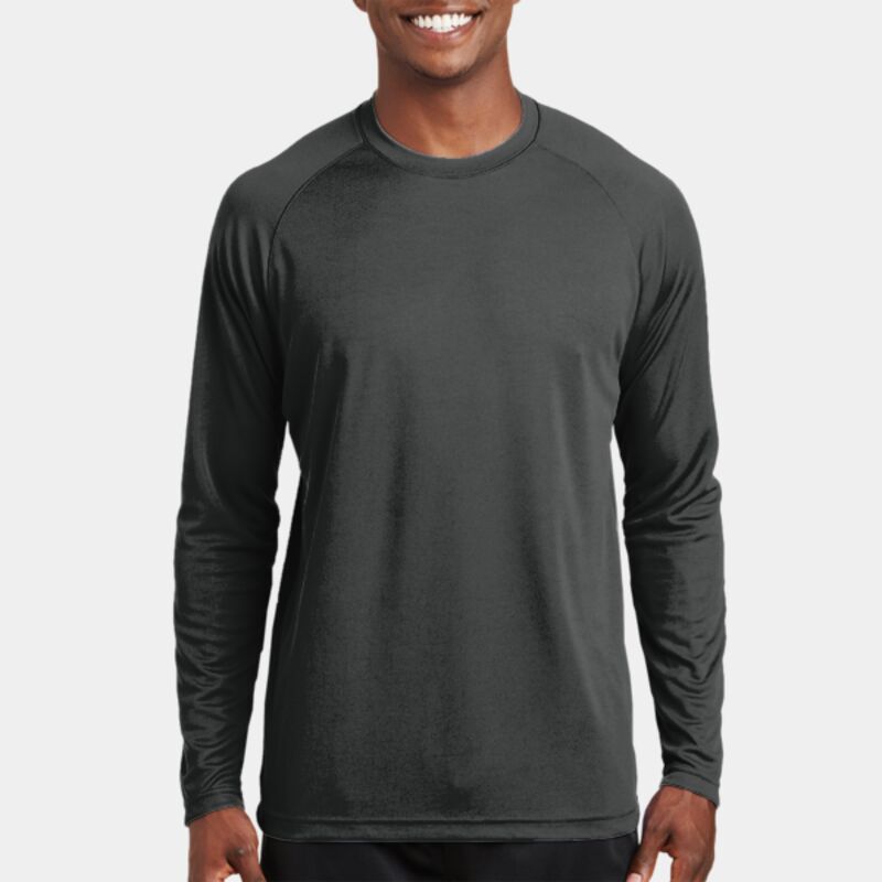 Dry Zone ® Long Sleeve Raglan T Shirt Thumbnail