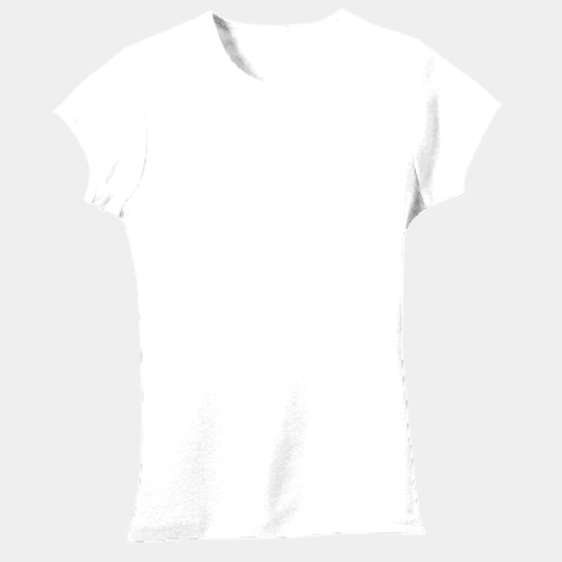 Girls' Fine Jersey T-Shirt Thumbnail