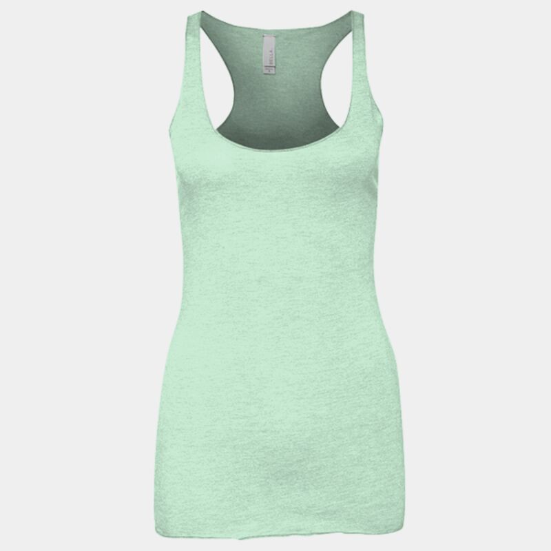 Ladies' Triblend Racerback Tank Thumbnail