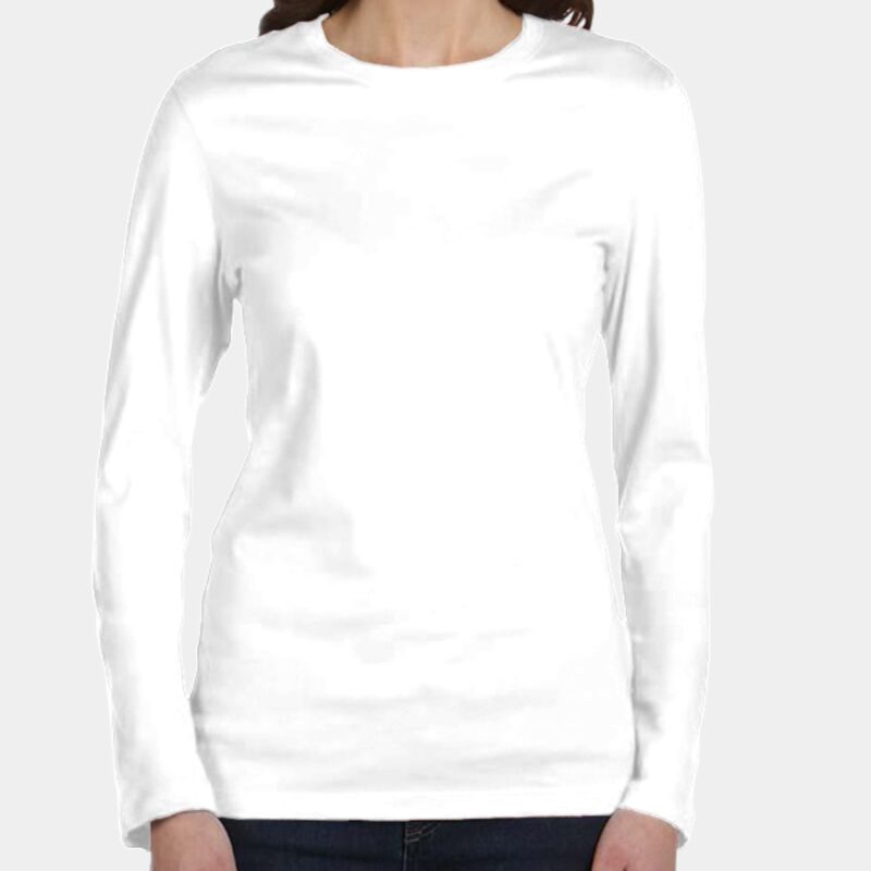 Ladies' Jersey Long-Sleeve T-Shirt Thumbnail