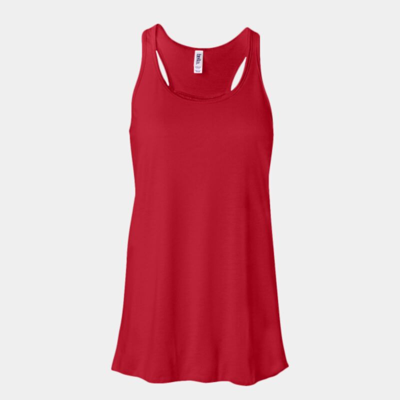 Ladies' Flowy Racerback Tank Thumbnail