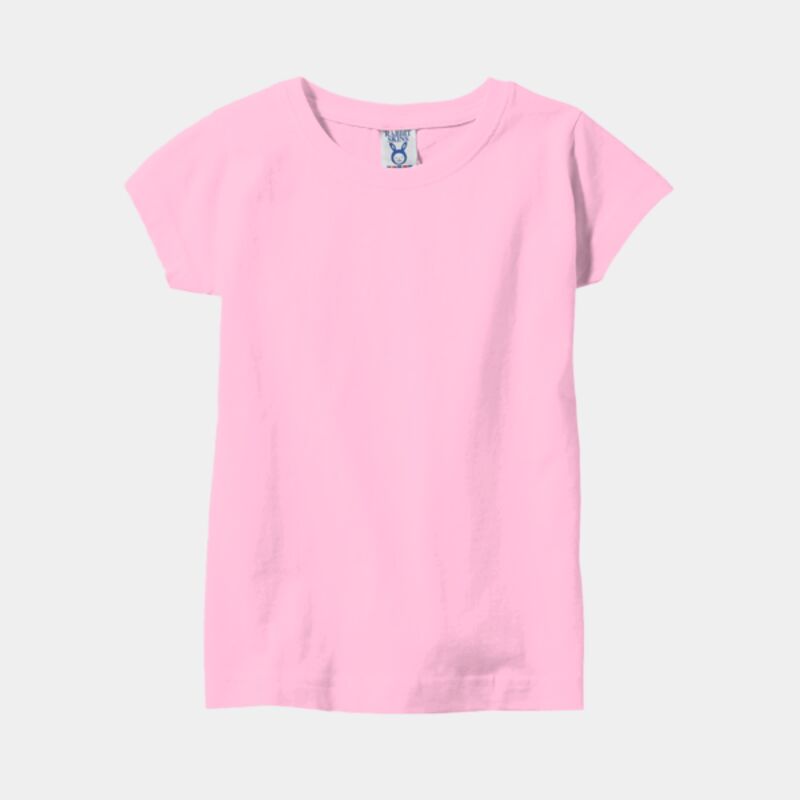 Toddler Girls' Fine Jersey T-Shirt Thumbnail