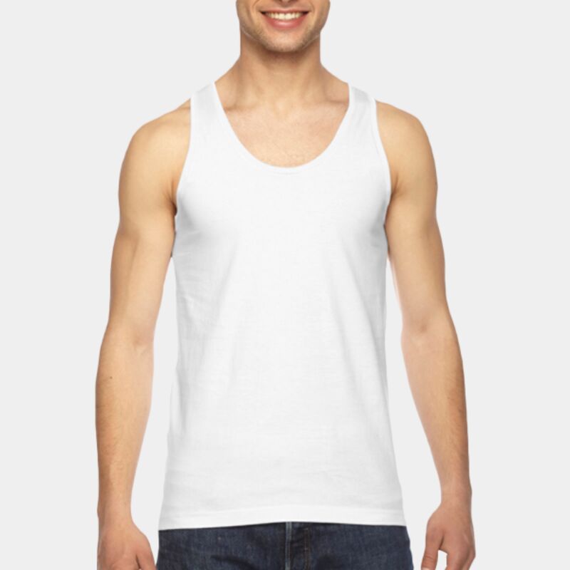 Unisex Fine Jersey Tank Thumbnail
