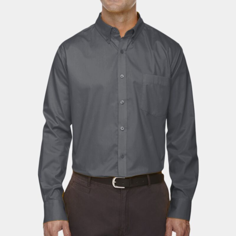 Men's Operate Long-Sleeve Twill Shirt Thumbnail