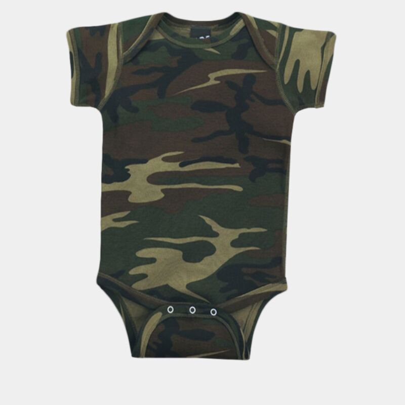 Infant Camo Bodysuit Thumbnail