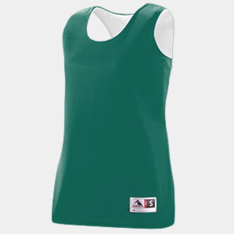 Ladies' Wicking Polyester Reversible Sleeveless Jersey Thumbnail