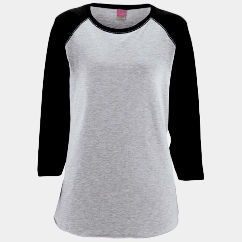 Ladies' Baseball T-Shirt Thumbnail