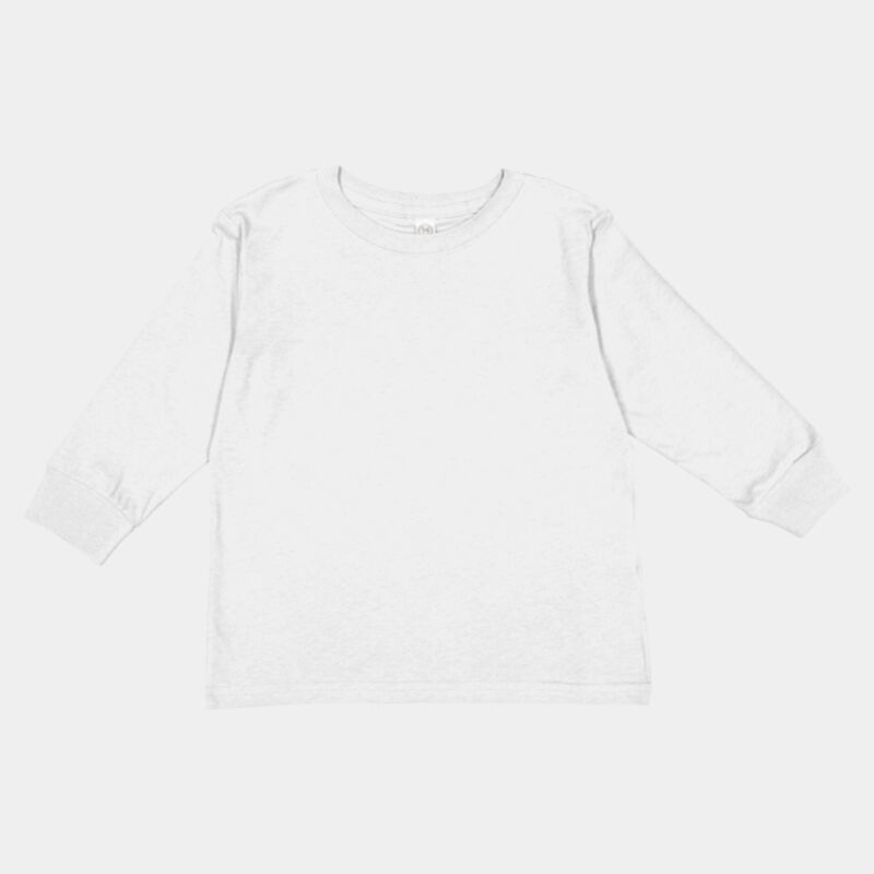 Toddler Long-Sleeve Fine Jersey T-Shirt Thumbnail