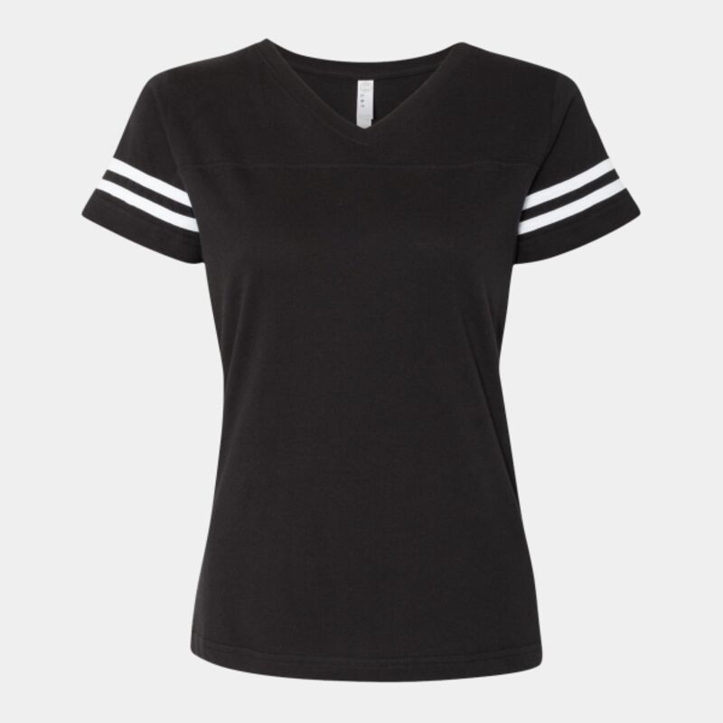 Ladies' Football T-Shirt Thumbnail