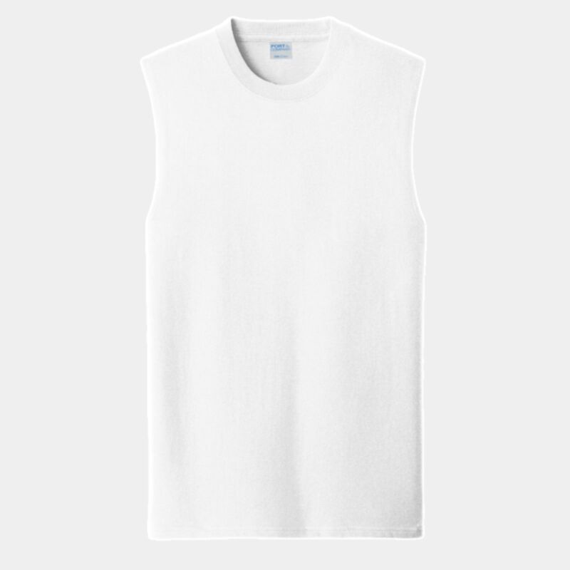 Core Cotton Sleeveless Tee Thumbnail