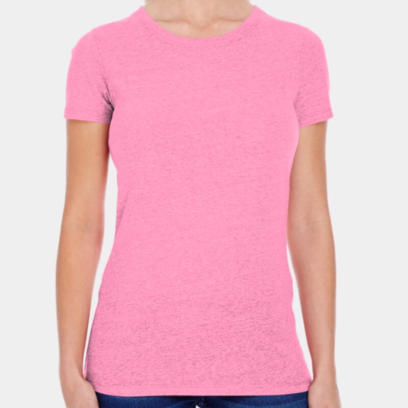 Ladies' Triblend Short-Sleeve T-Shirt Thumbnail