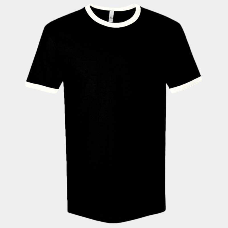 Next Level Apparel Unisex Ringer T-Shirt 3604 Unisex Ringer T-Shirt Thumbnail