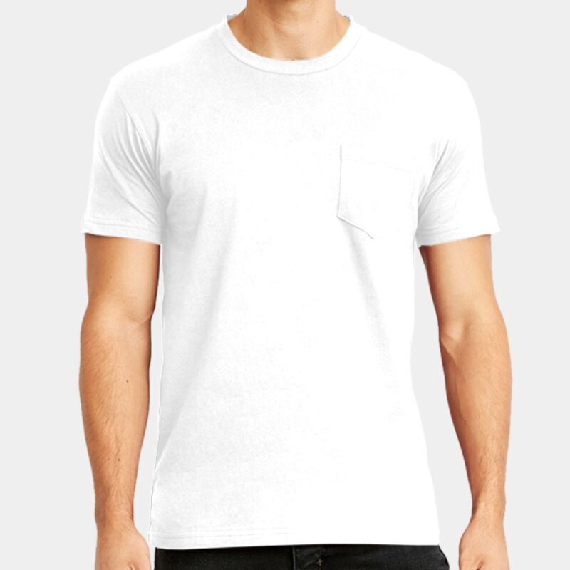 Next Level Apparel Unisex Pocket Crew 3605 Unisex Pocket Crew Thumbnail