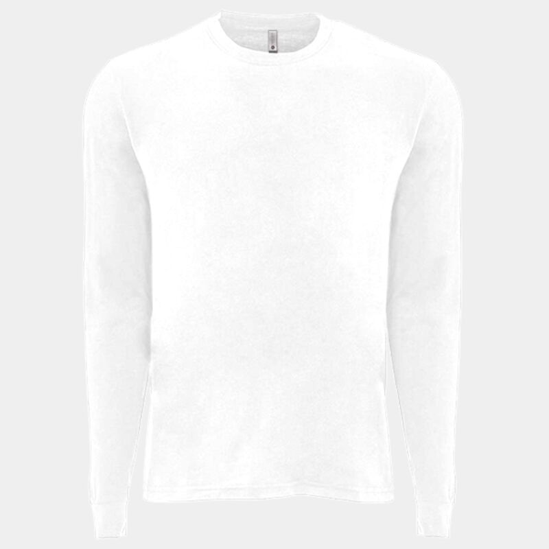 Next Level Apparel Unisex Sueded Long-Sleeve Crew 6411 Unisex Sueded Long-Sleeve Crew Thumbnail