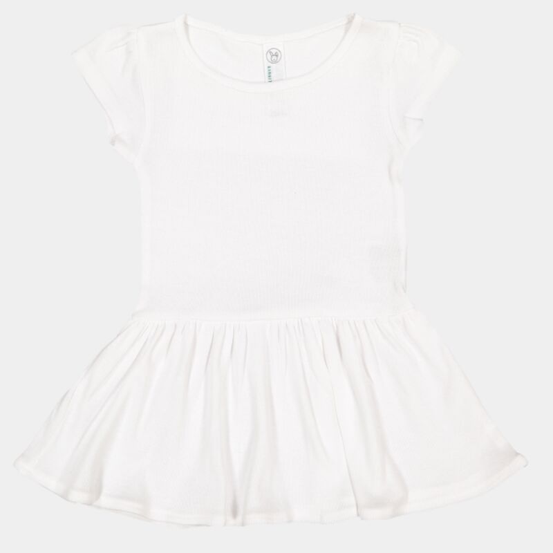 Infant Baby Rib Dress Thumbnail