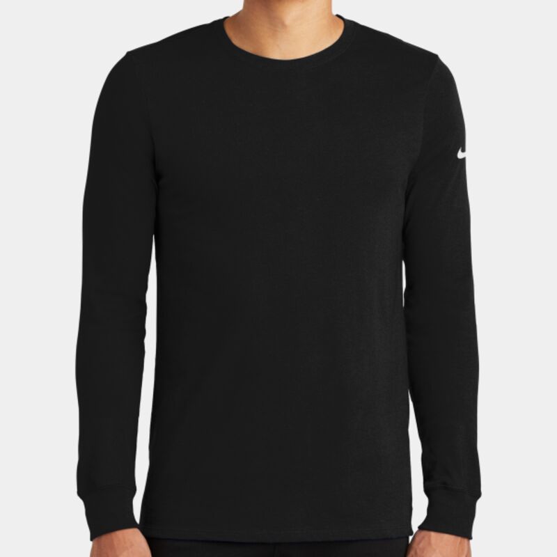 Dri FIT Cotton/Poly Long Sleeve Tee Thumbnail