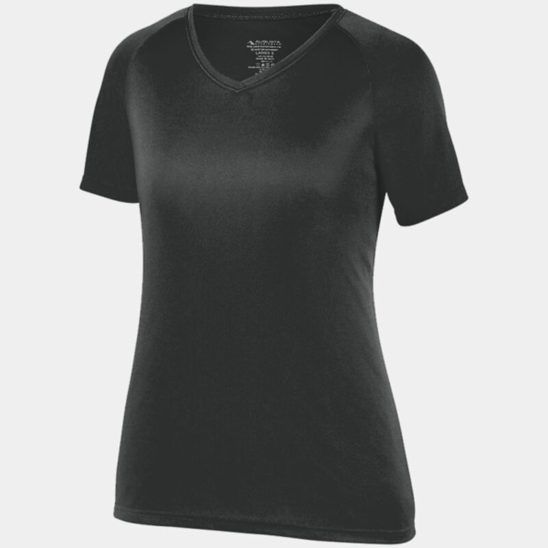 Girls' True Hue Technology™ Attain Wicking Training T-Shirt Thumbnail