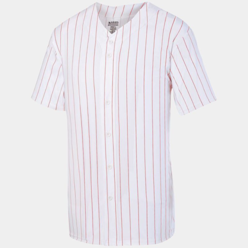 Youth Pin Stripe Baseball Jersey Thumbnail