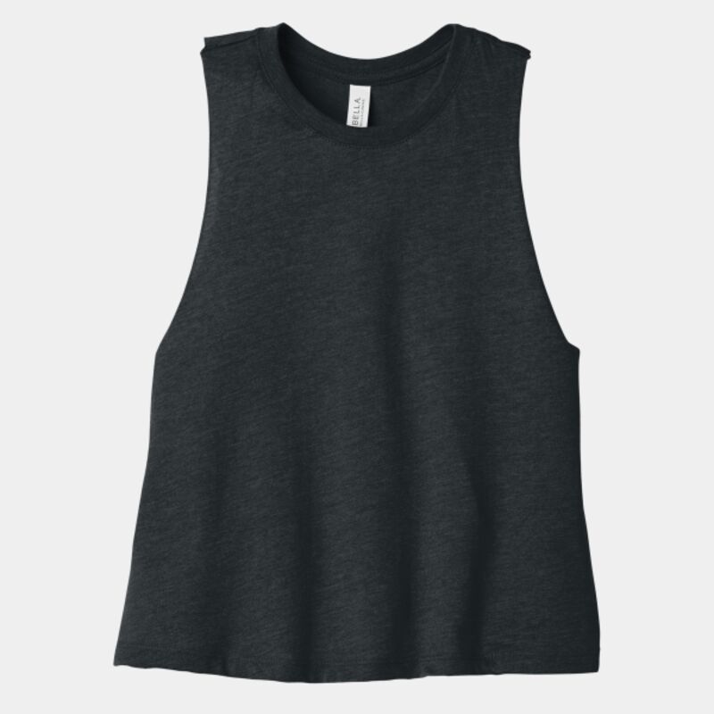 Ladies' Racerback Cropped Tank Thumbnail
