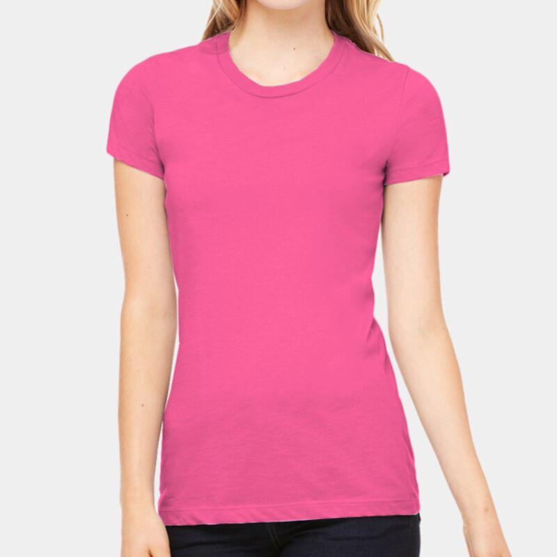 Ladies' Slim Fit T-Shirt Thumbnail