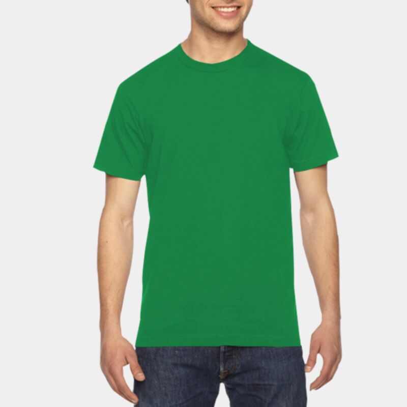 American Apparel Unisex Fine Jersey Short-Sleeve T-Shirt Thumbnail