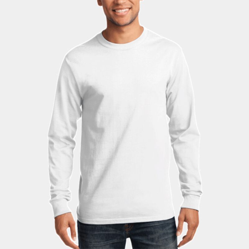 Port Long Sleeve Essential T Shirt Thumbnail