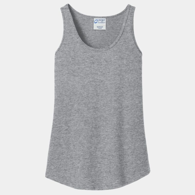 Port Ladies 5.4 Oz 100% Cotton Tank Top Thumbnail
