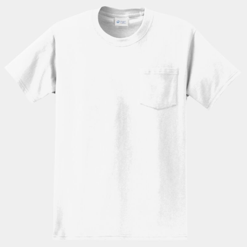 Port Tall Essential T Shirt with Pocket Thumbnail