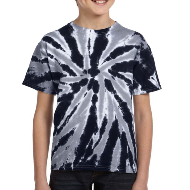 Youth 5.4 oz., 100% Cotton Twist Tie-Dyed T-Shirt Thumbnail