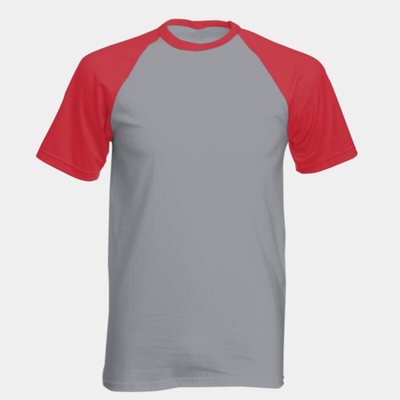 50/50 Short-Sleeve Raglan T-Shirt Thumbnail
