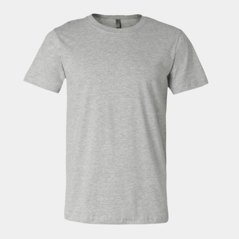 Unisex Short Sleeve Heather Jersey Tee Thumbnail