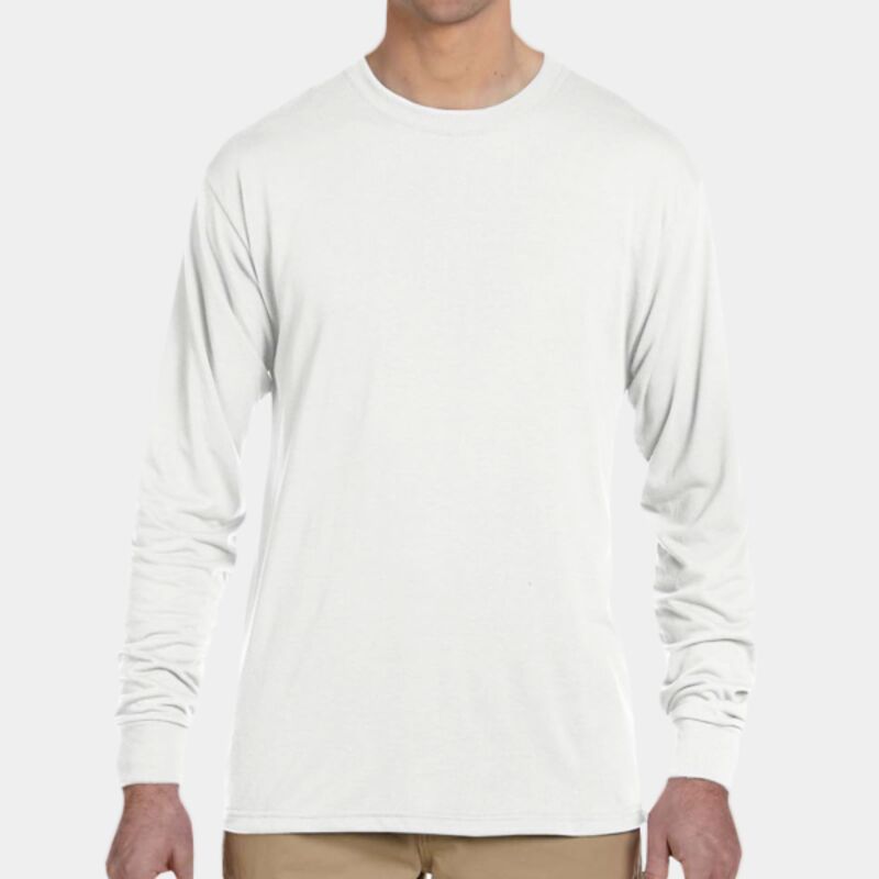 Adult 5.3 oz. DRI-POWER® SPORT Long-Sleeve T-Shirt Thumbnail