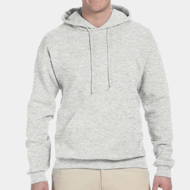Adult 8 oz., NuBlend® Fleece Pullover Hood Thumbnail