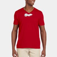 Adult Softstyle® V-Neck T-Shirt Thumbnail