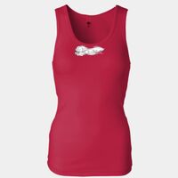 Ladies' Softstyle®  Fitted Tank Thumbnail